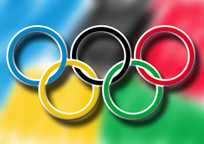 Immagine Olympic Rings di Petr Kratochvil