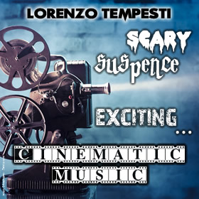 Scary, suspence, exciting...Cinematic music